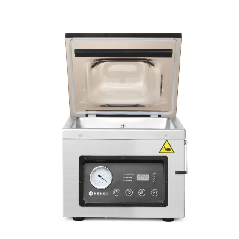 Vakuumkammer-Verpackungsmaschine – 950W Leistung | hendi