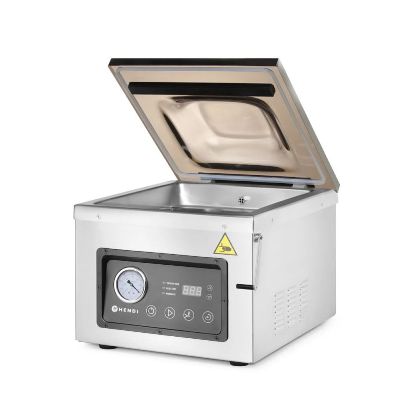 Machine à emballer sous vide chambre 367x425x364 mm | hendi