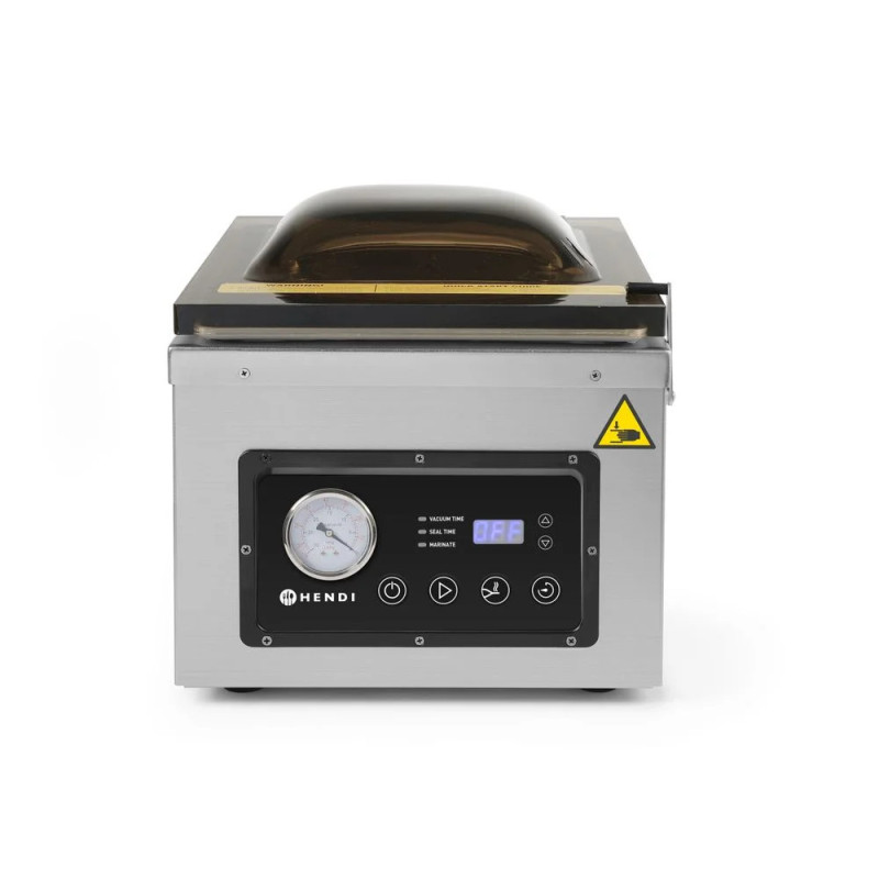 Machine à emballer sous vide chambre 367x425x364 mm | hendi
