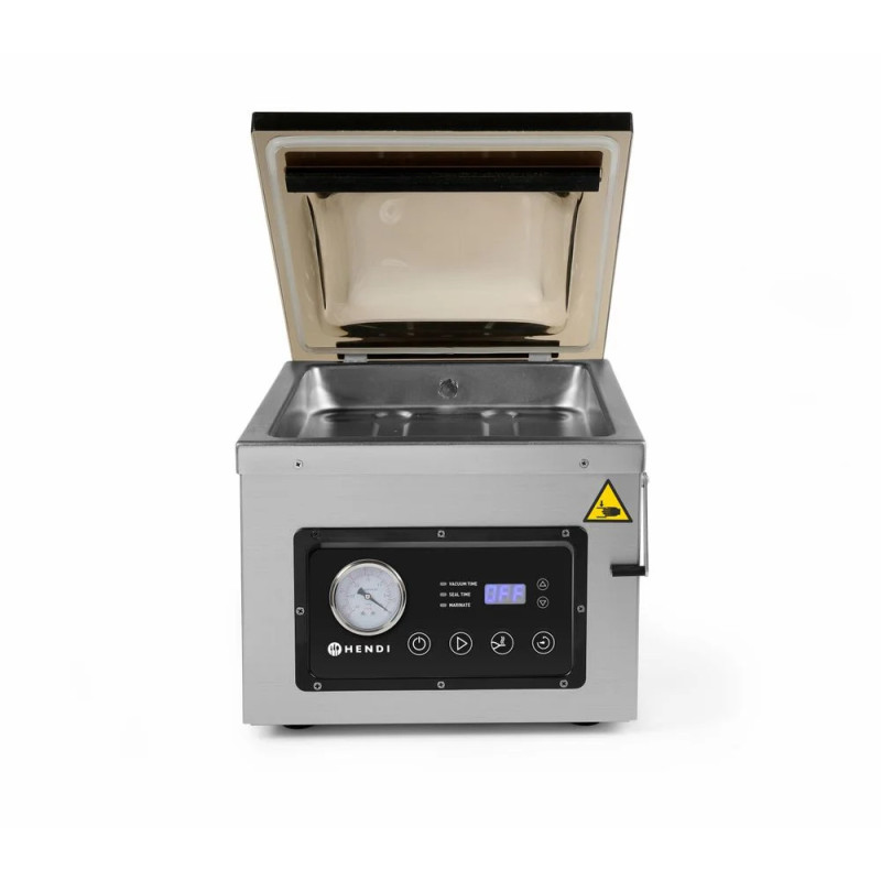 Vakuumkammer-Verpackungsmaschine – 950W Leistung | hendi