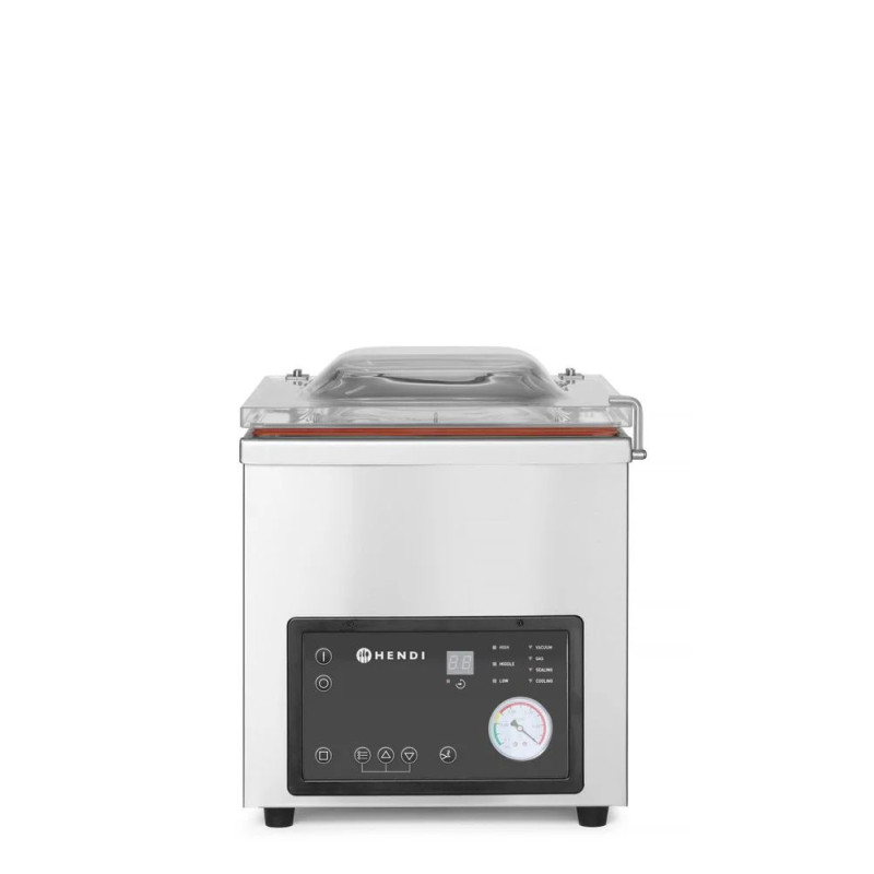 Machine à emballer sous vide Profi Line – acier inox | hendi