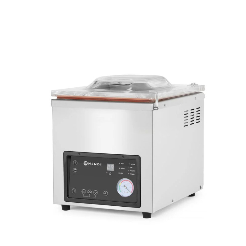 Machine à emballer sous vide Profi Line – acier inox | hendi