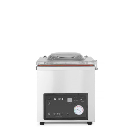 Machine à emballer sous vide Profi Line – acier inox Hendi