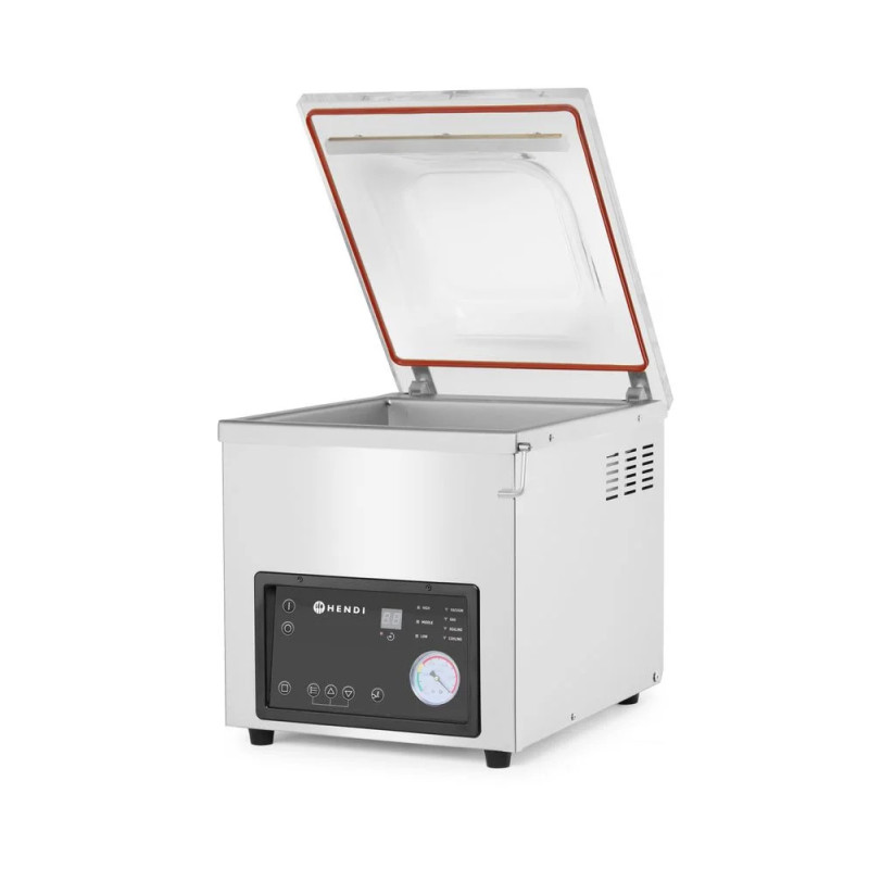 Vakuumkammer-Verpackungsmaschine Profi Line – 750W Motor | hendi