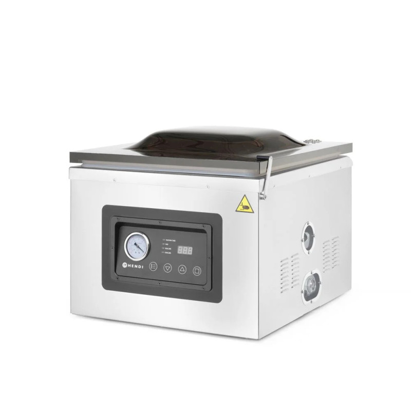 Vacuum Chamber Packaging Machine – 410mm Seal | hendi