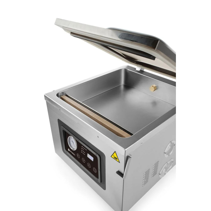 Vacuum Chamber Packaging Machine – 410mm Seal | hendi
