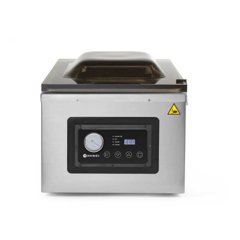 Vacuum Chamber Packaging Machine – 410mm Seal | hendi