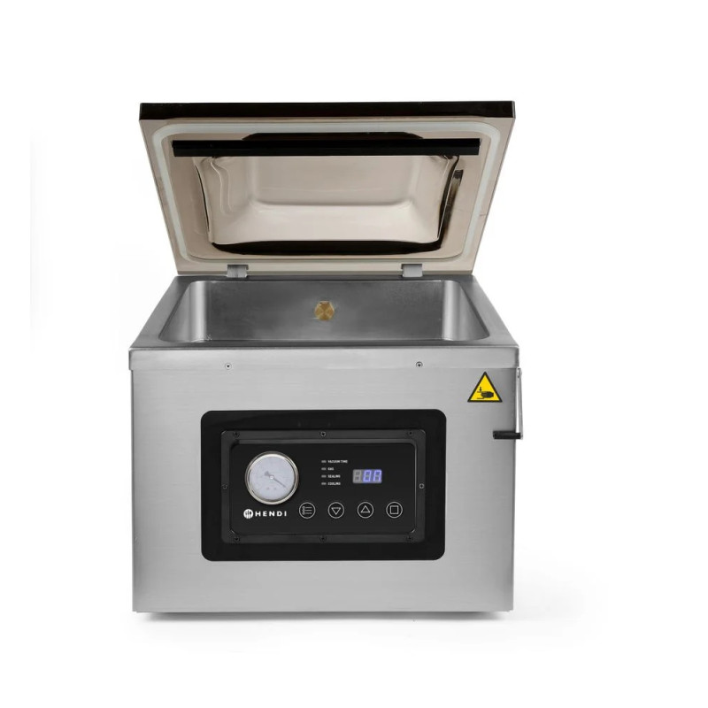Vacuum Chamber Packaging Machine – 410mm Seal | hendi