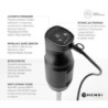 Mixeur plongeur puissant 250W – HENDI Blend 222157