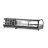 Sushi-Vitrine mit statischer Kühlung – arktic 1177x426x296 mm