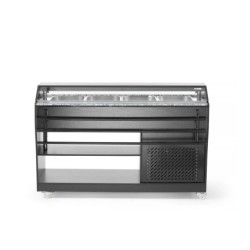 Buffet à salades réfrigéré 4 bacs GN 1/1 – arktic