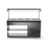 Buffet-Theke gekühlt mit 4 GN-Becken – arktic 1490x765x1370 mm
