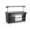 Buffet-Theke gekühlt mit 4 GN-Becken – arktic 1490x765x1370 mm