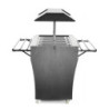 Buffet-Theke gekühlt mit 4 GN-Becken – arktic 1490x765x1370 mm