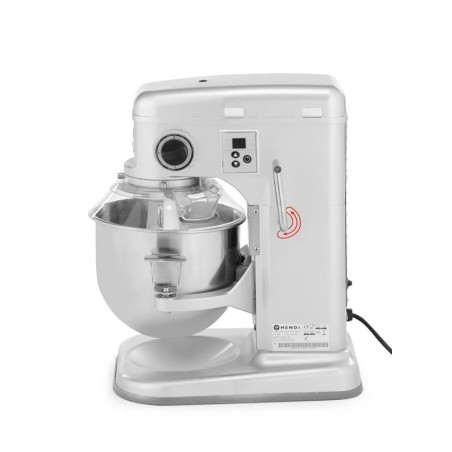 Batteur mélangeur planétaire 7L – Puissant 650W | hendi