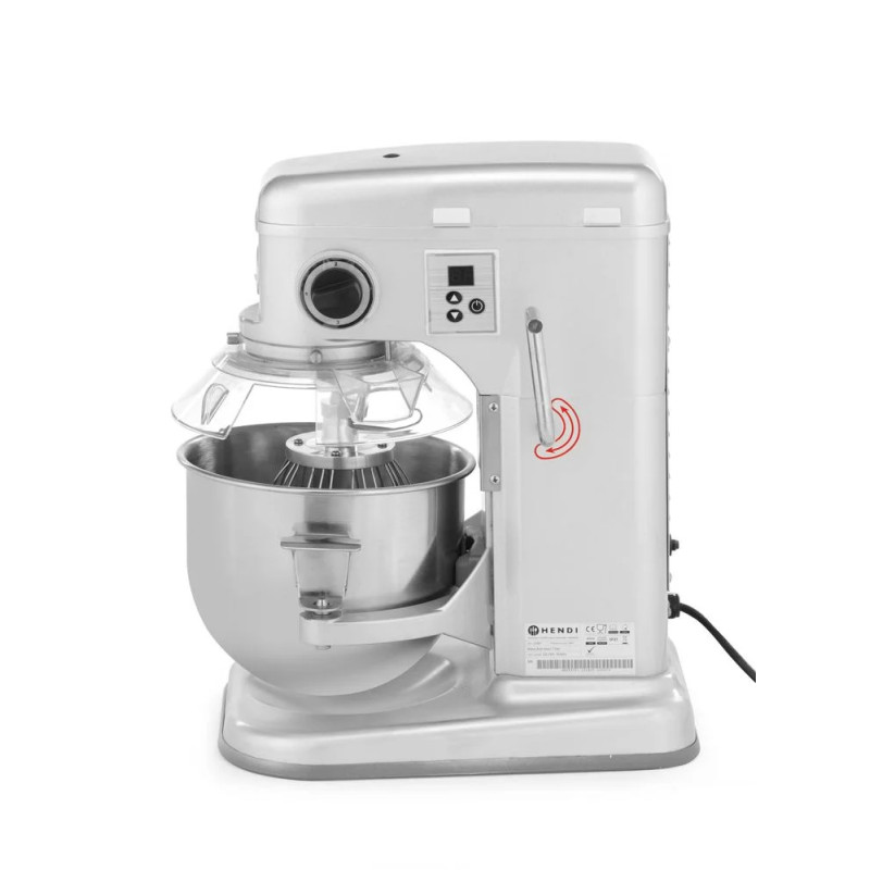 Batteur mélangeur planétaire 7L – Puissant 650W | hendi
