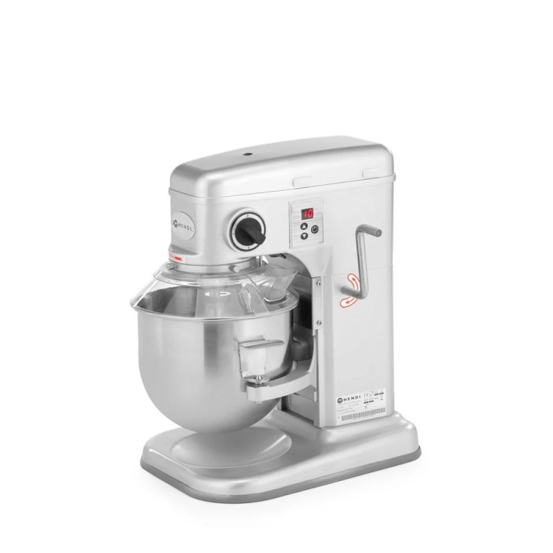 Batteur mélangeur planétaire 7L – Puissant 650W | hendi