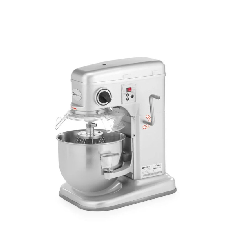 Batteur mélangeur planétaire 7L – Puissant 650W | hendi