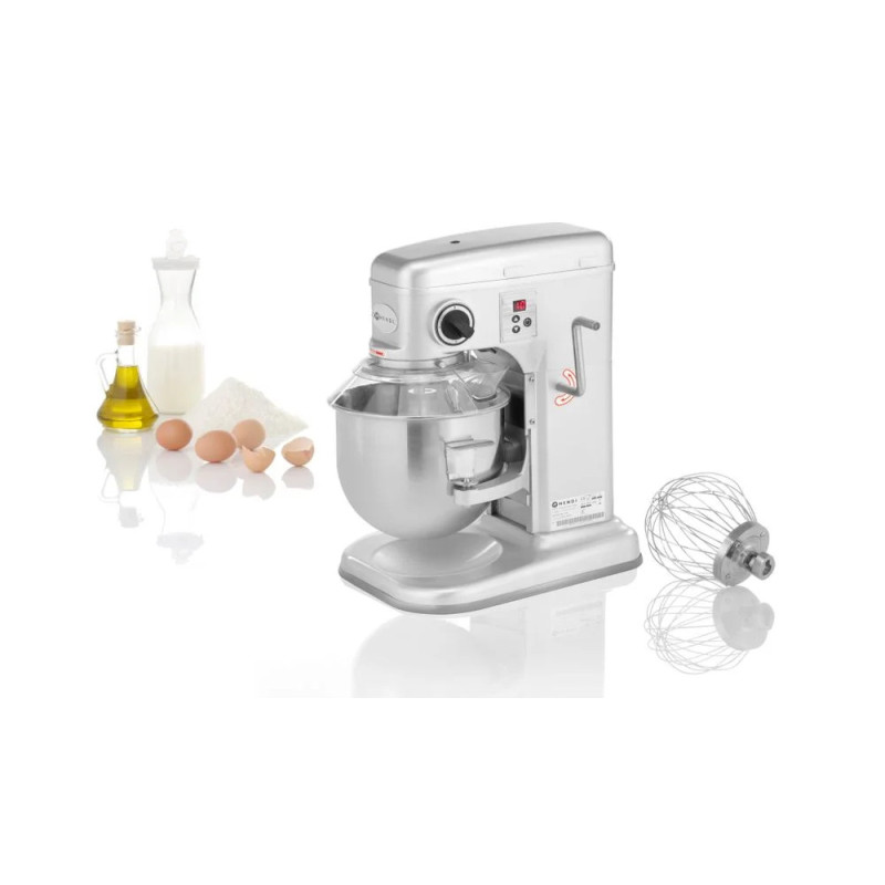 Batteur mélangeur planétaire 7L – Puissant 650W | hendi
