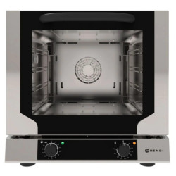 Four à convection compact – acier inoxydable 590x709x589 | hendi