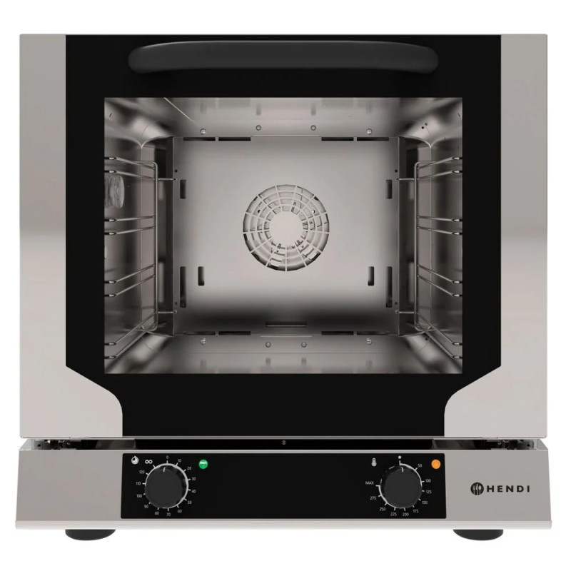 Four à convection compact – acier inoxydable 590x709x589 | hendi