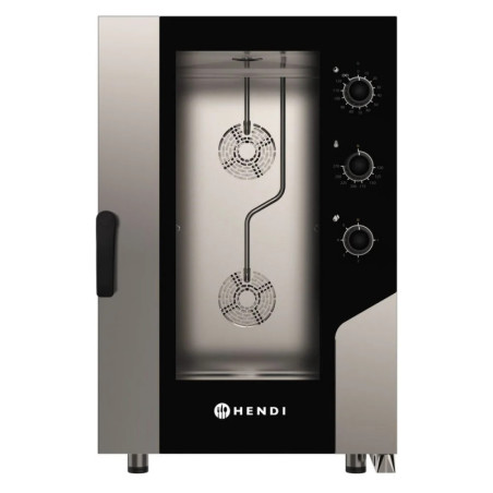 Konvektionsdampfgarer CONTROL 11x GN1/1 – 15400W Leistung | hendi