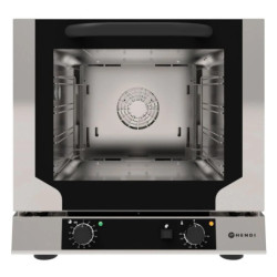 Four à convection compact avec humidificateur – efficacité HENDI