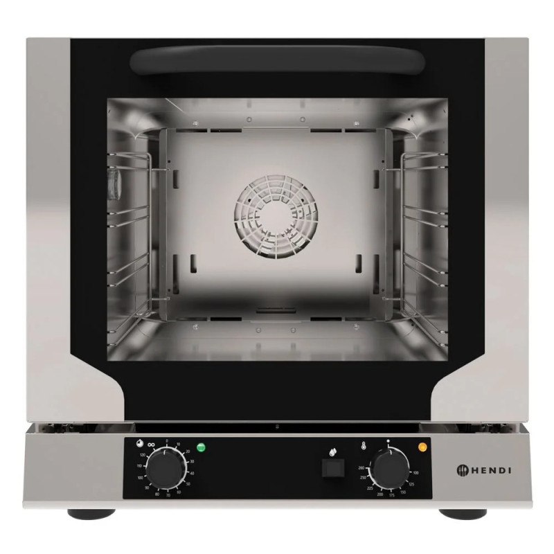 Four à convection compact avec humidificateur – efficacité HENDI