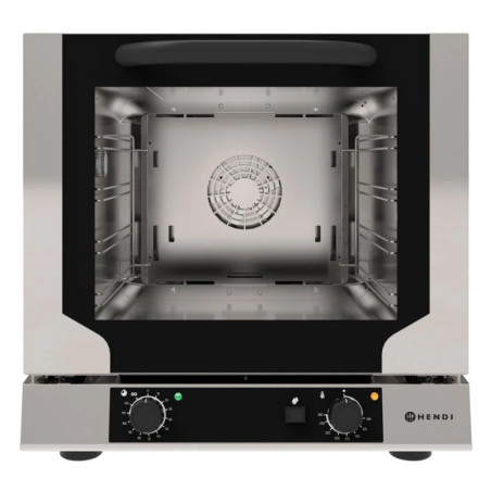 Four à convection compact avec humidificateur – efficacité HENDI