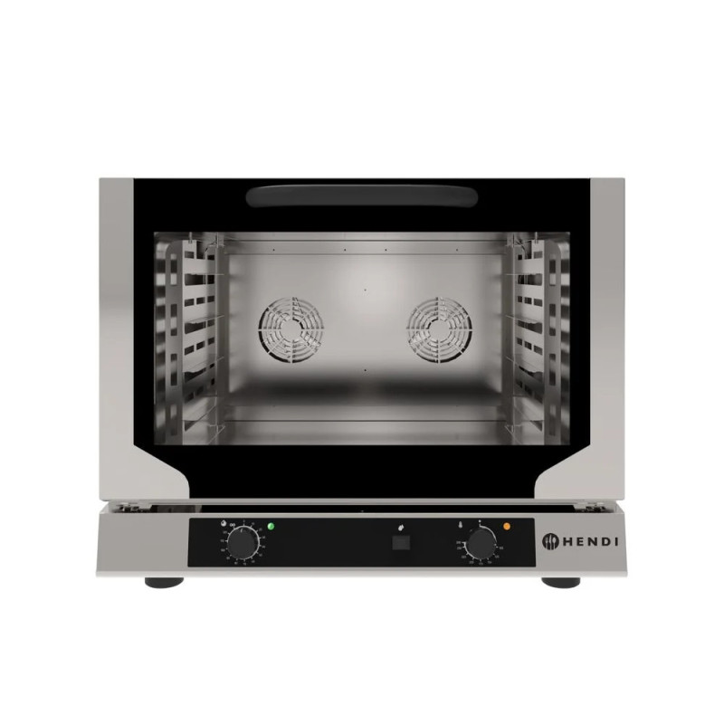Four mixte boulangerie 4x 600x400 – Vapeur précise | hendi