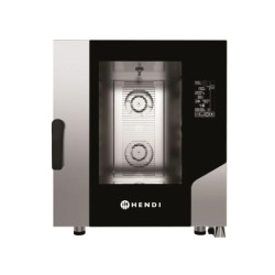 Convection Steam Oven CONTACT 7x GN 1/1 – Efficient Heating | hendi