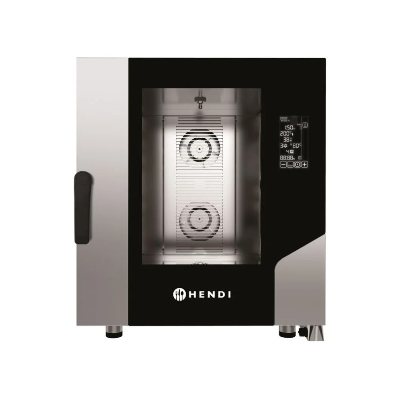 Convection Steam Oven CONTACT 7x GN 1/1 – Efficient Heating | hendi
