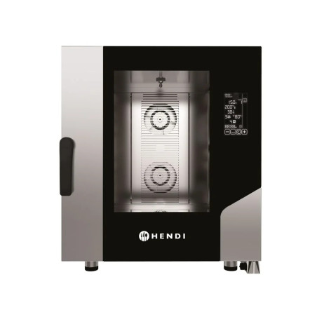 Convection Steam Oven CONTACT 7x GN 1/1 – Efficient Heating | hendi