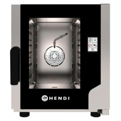 Convection Steam Oven Snack 5 x GN 2/3 – 3200W Power | hendi