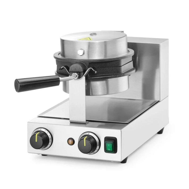 Rotating Bubble Waffle Maker – Even Cooking | hendi