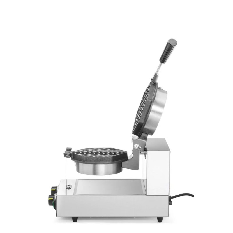 Rotating Bubble Waffle Maker – Even Cooking | hendi