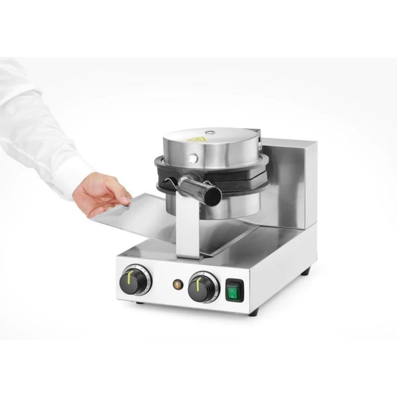 Rotating Bubble Waffle Maker – Even Cooking | hendi