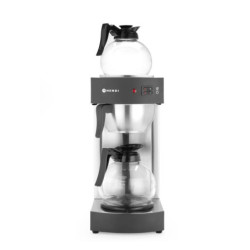 Filter Coffee Maker – 1.8L Capacity with Dual Warmers | hendi