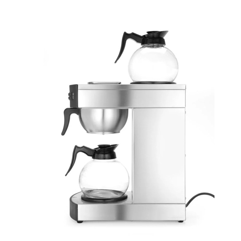 Filter Coffee Maker – 1.8L Capacity with Dual Warmers | hendi