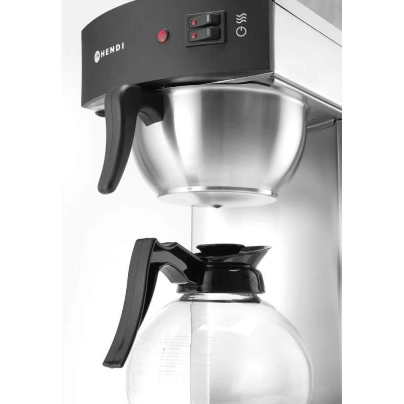 Filterkaffeemaschine mit 1,8 L Kapazität – hendi 208304