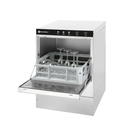 Lave-verre 40x40 à commande électronique – hendi