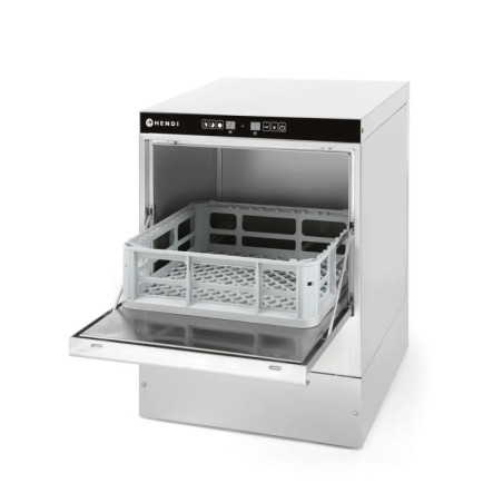 40x40 Glasswasher – Electromechanical Control | hendi