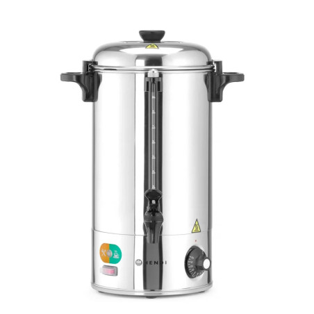 Distributeur boissons chaudes 9L – Puissant & Sécurisé | hendi