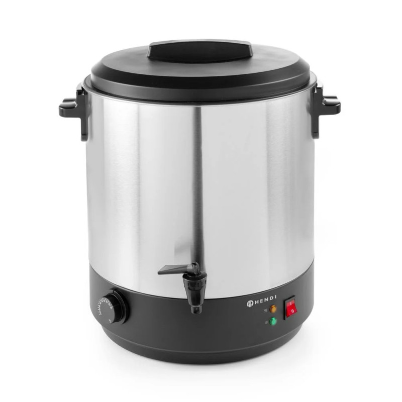 Hot Drinks Boiler 25L Capacity – Adjustable Thermostat | hendi
