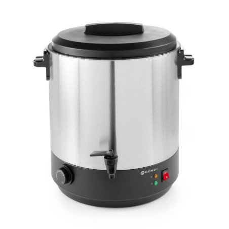 Distributeur boissons chaudes 25L inox – hendi 240700