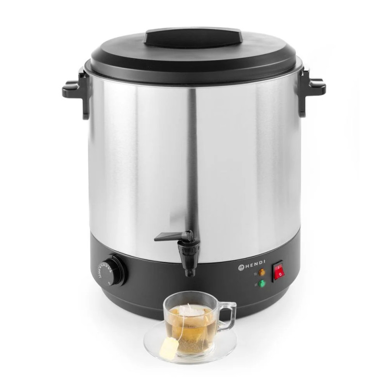 Distributeur boissons chaudes 25L inox – hendi 240700