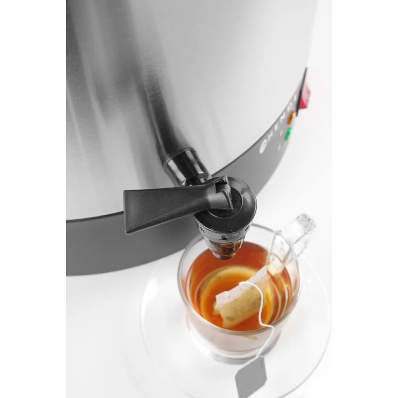 Distributeur boissons chaudes 25L inox – hendi 240700