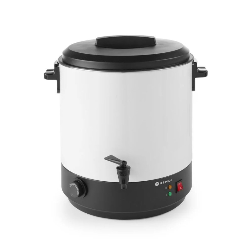 Distributeur boissons chaudes 25L inox – hendi 240601
