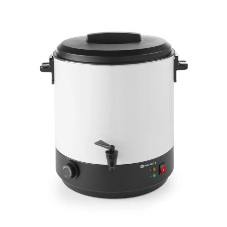 Heißgetränkespender 25 L mit Thermostat bis 110 °C | hendi