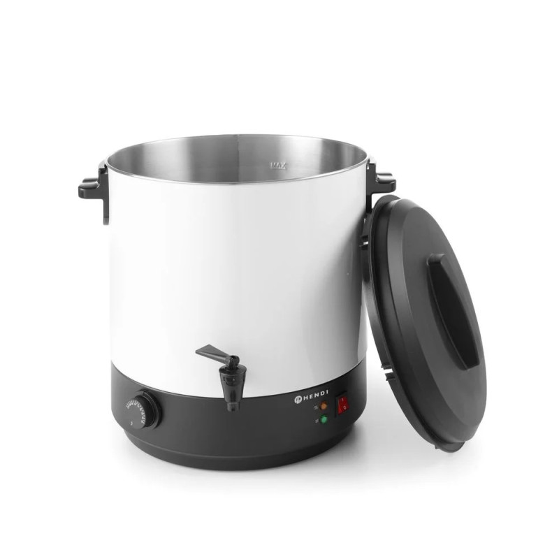 Hot Drinks Boiler 25L Capacity – Efficient Heating | hendi